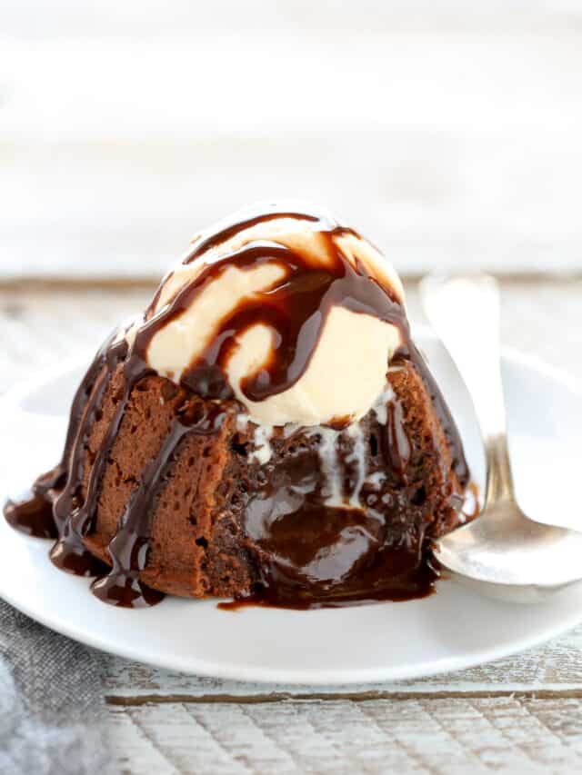 Chocolate Lava Cakes Live Well Bake Often