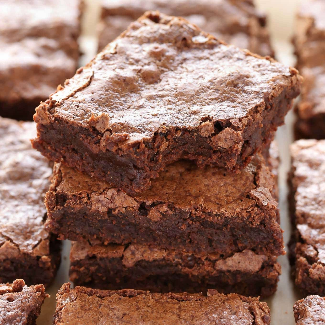 Homemade Fudgy Brownies Live Well Bake Often