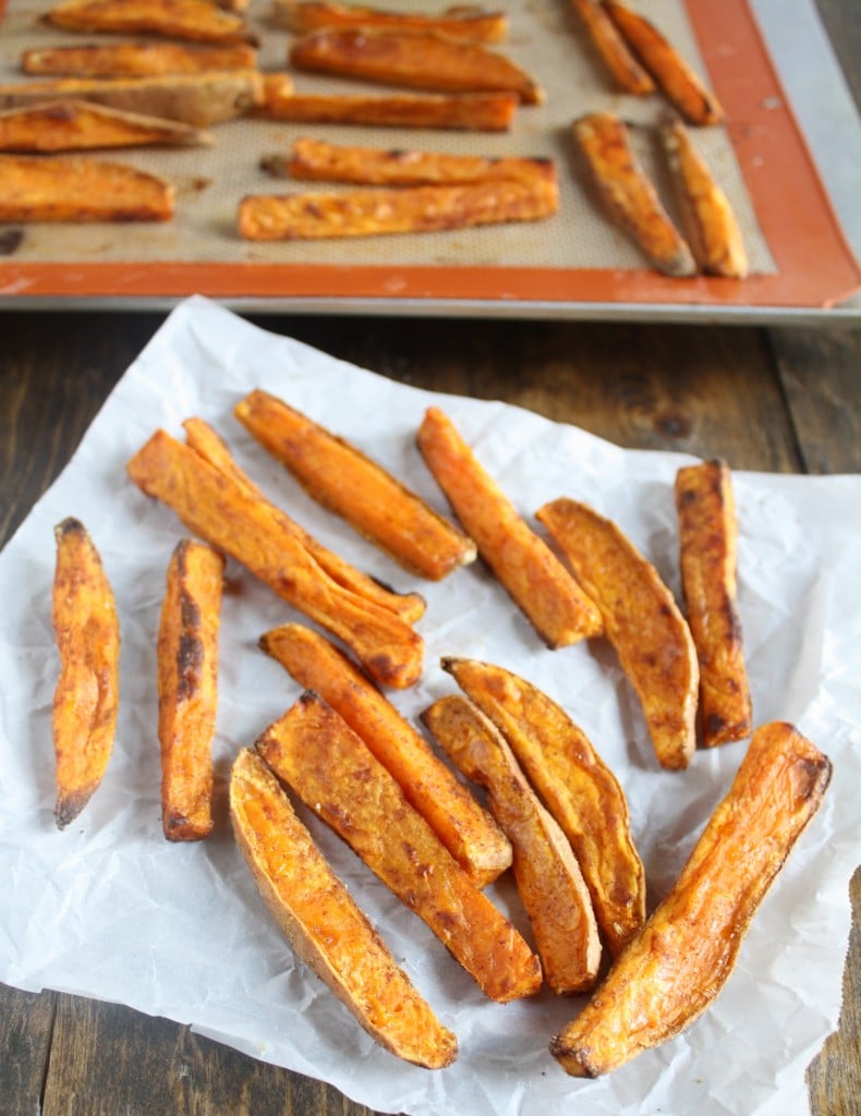 Oven-Baked Sweet Potato Fries - Nom Nom Paleo®