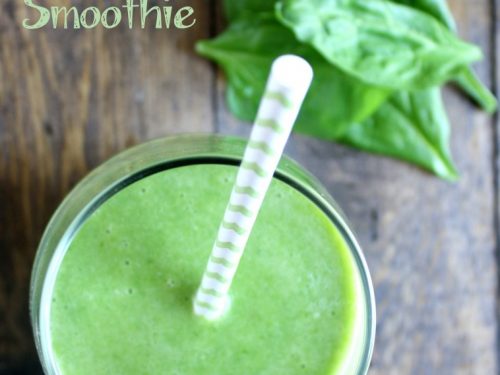 Green Detox Smoothie