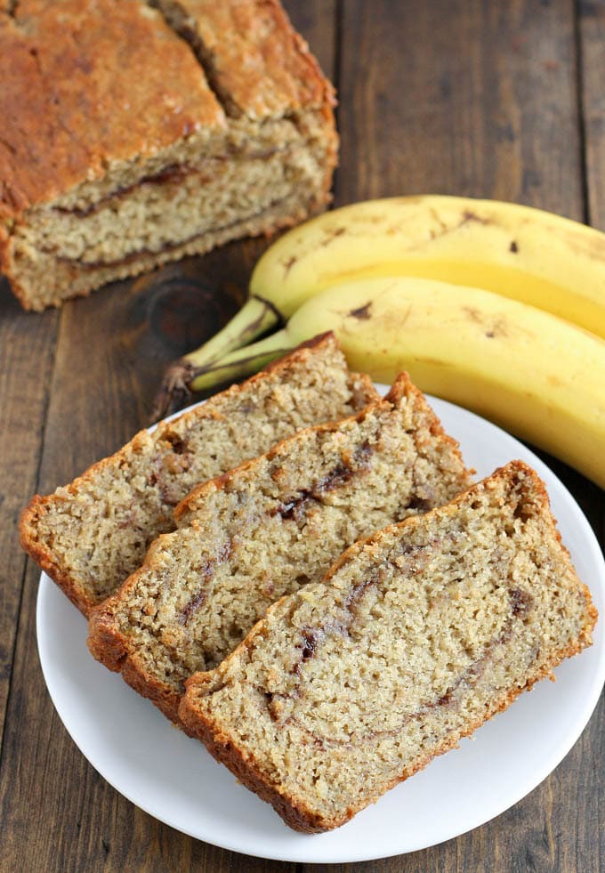 Cinnamon Swirl Banana Bread