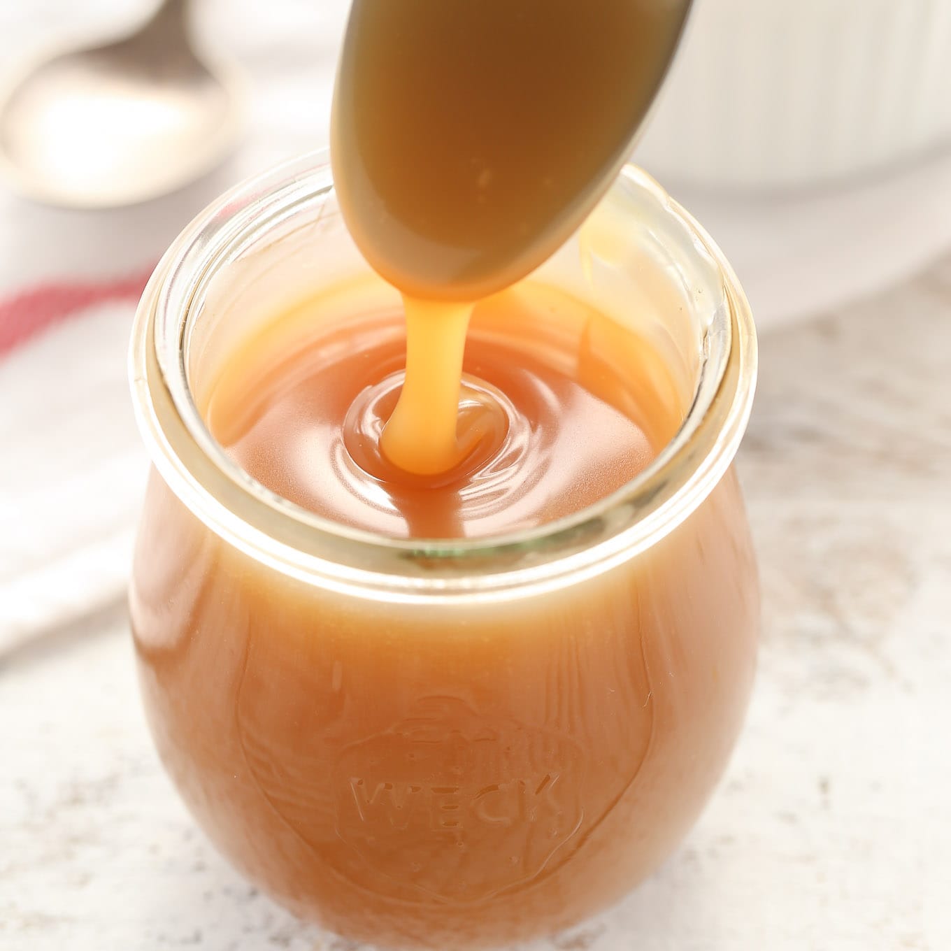 Homemade Salted Caramel Sauce