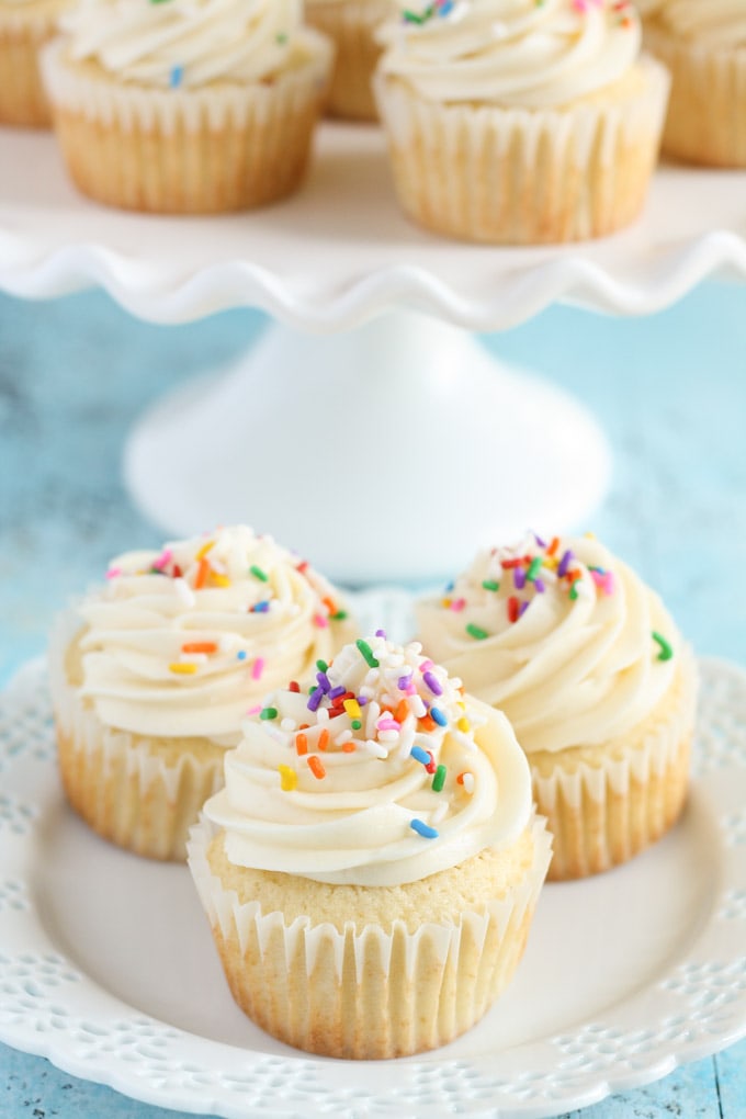 Vanilla Cupcakes