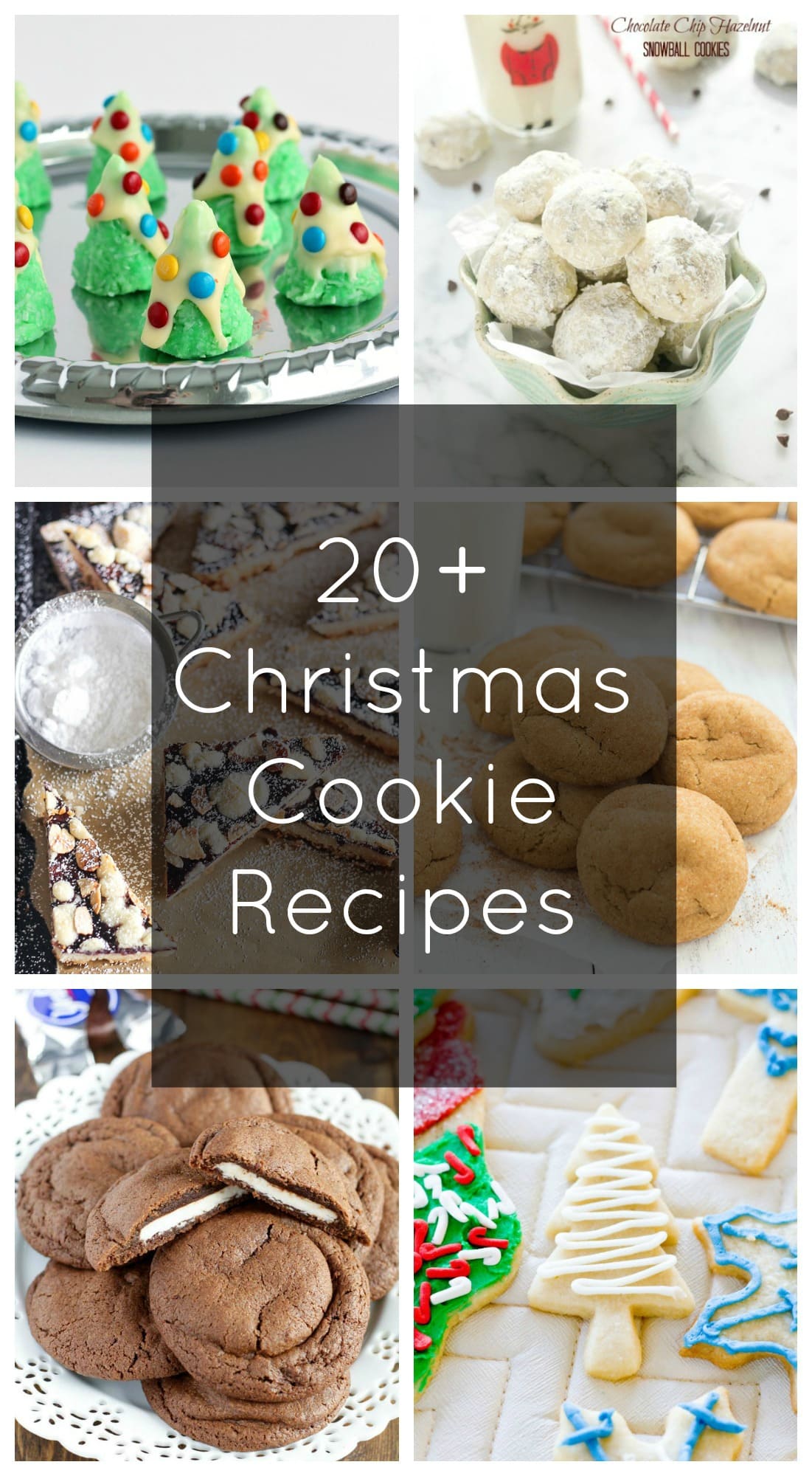 20+ Christmas Cookie Recipes - Live Well Bake Often