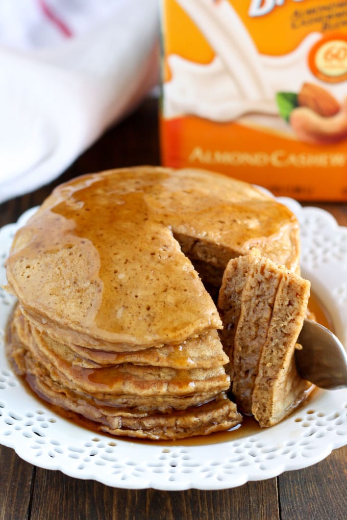 Homemade Gingerbread Pancakes - Self Proclaimed Foodie