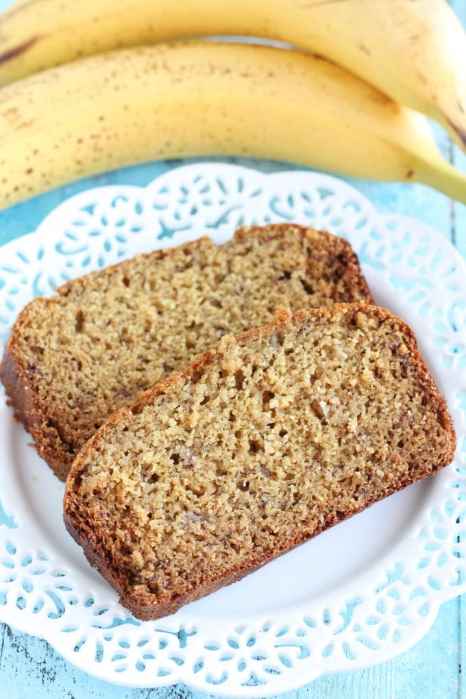 Whole Wheat Banana Bread - Live Well Bake Often