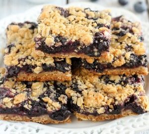 Blueberry Crumb Bars Live Well Bake Often