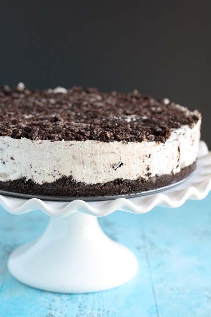 No-Bake Oreo Cheesecake - Live Well Bake Often