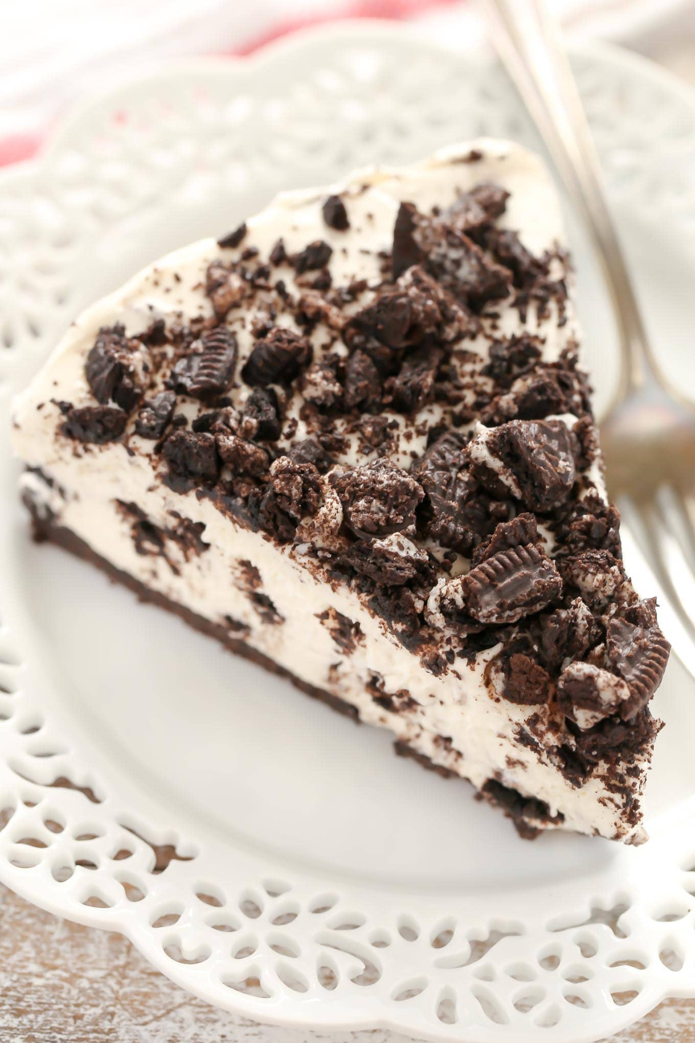 No-Bake Oreo Cheesecake - Live Well Bake Often