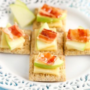 Smoked Gouda, Apple, Bacon, and Honey Bites - Apbagoudacuit image