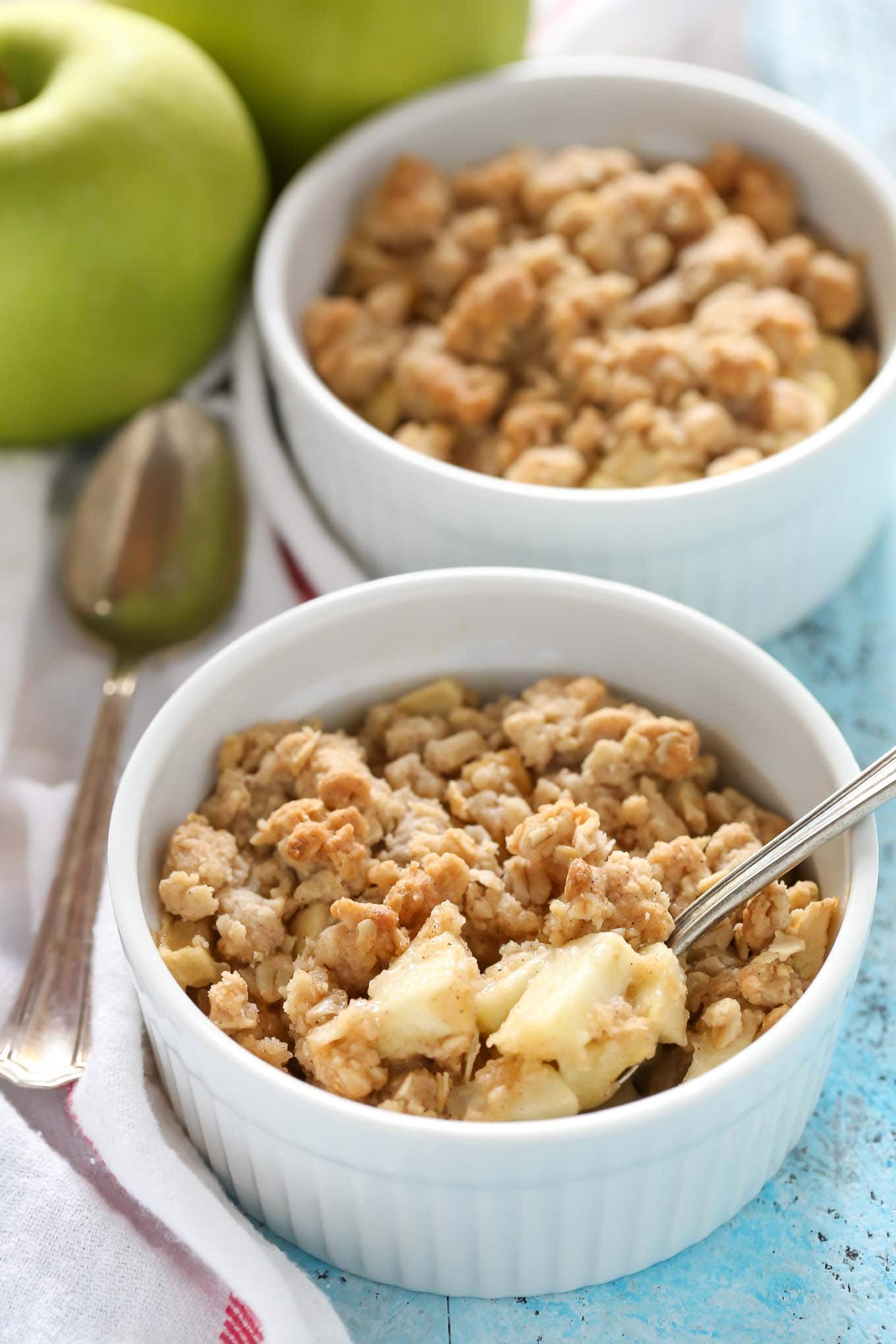 Cinnamon Apple Crisp - Live Well Bake Often