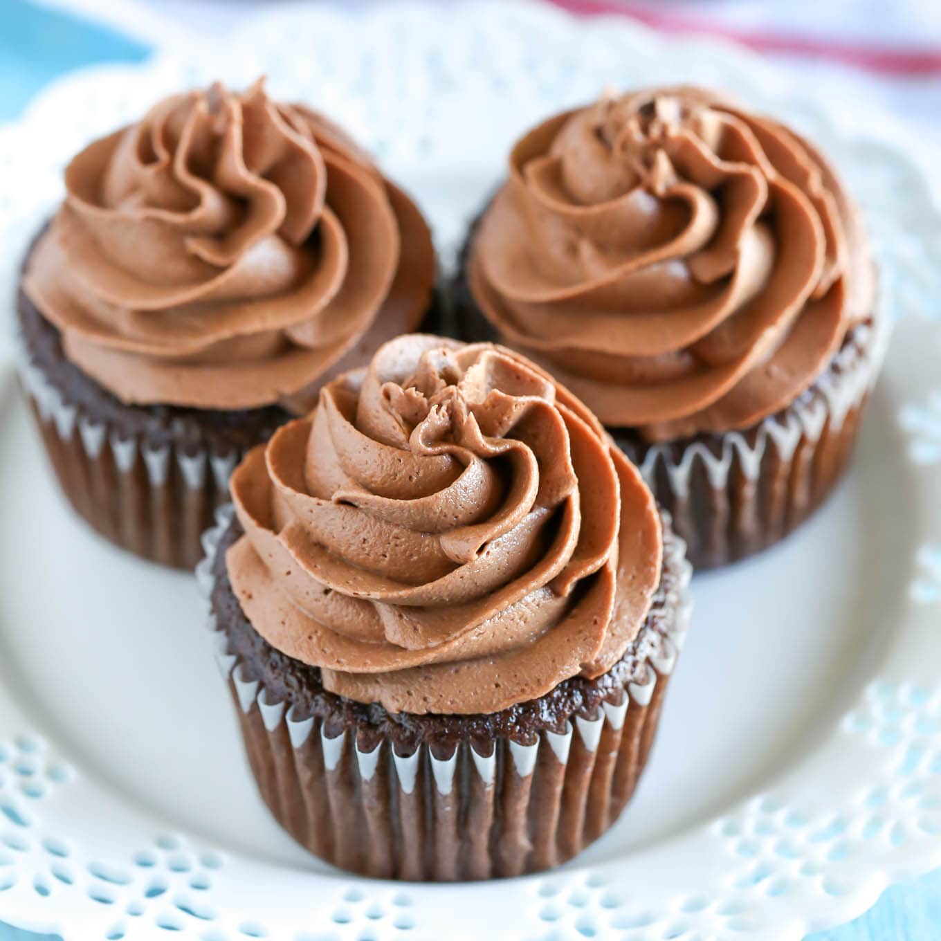 chocolate cupcake recipe - chocolate nutella cupcakes recipe, classic ...