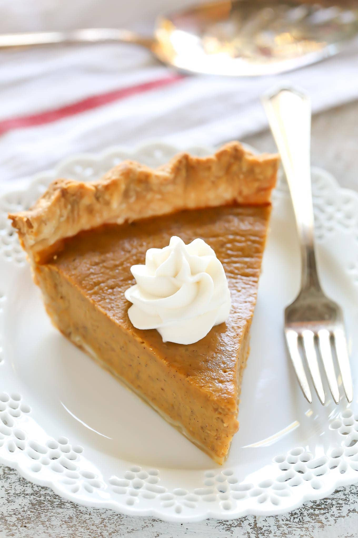 Pumpkin Pie Recipe