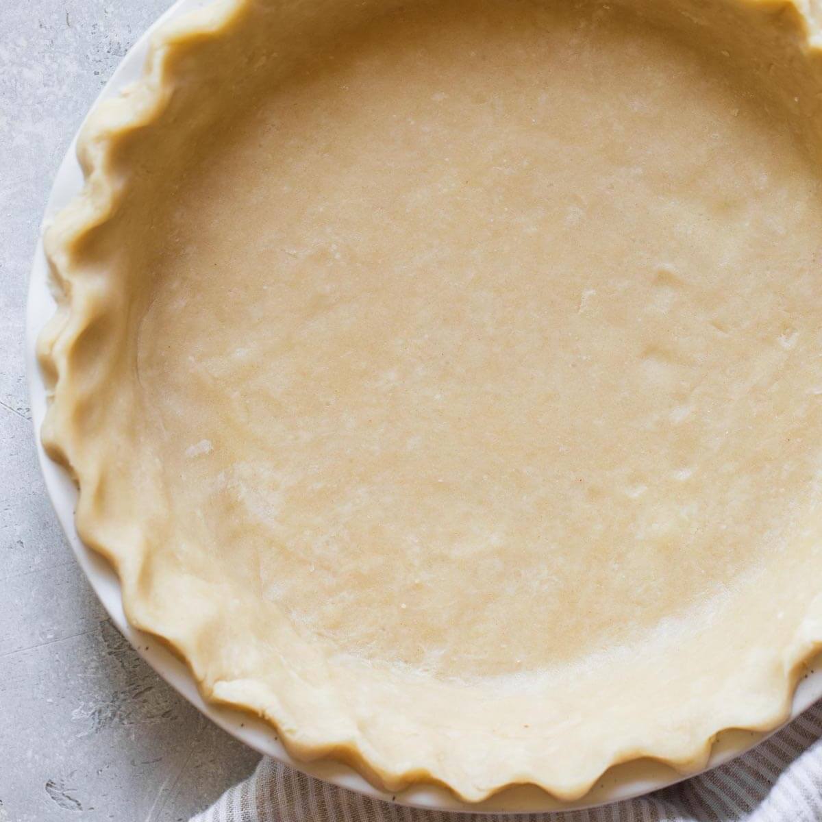 Homemade Pie Crust Recipe Live Well Bake Often
