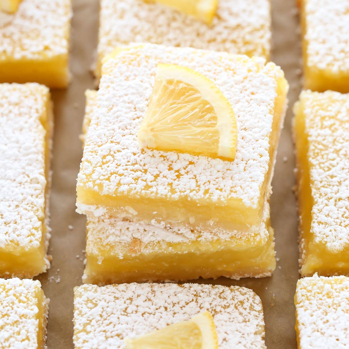 Classic Lemon Bars