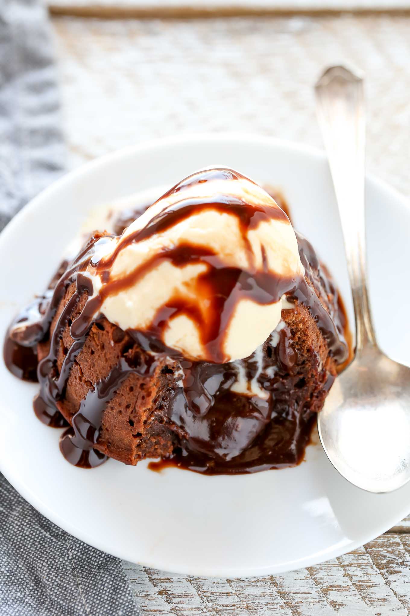 Molten Chocolate Lava Cakes For Two