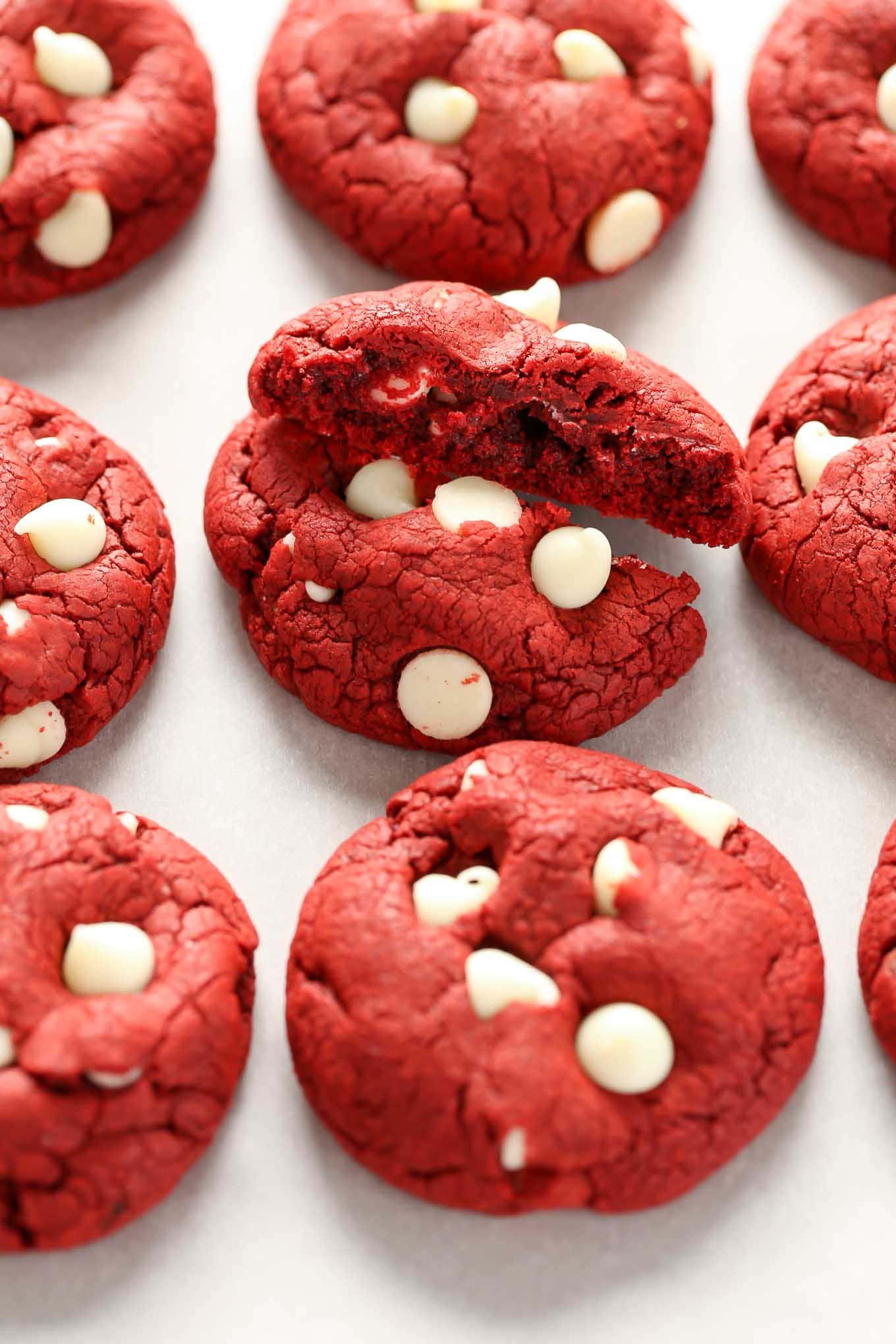 Red Velvet Cookies Recipe Cake Mix | The Cake Boutique