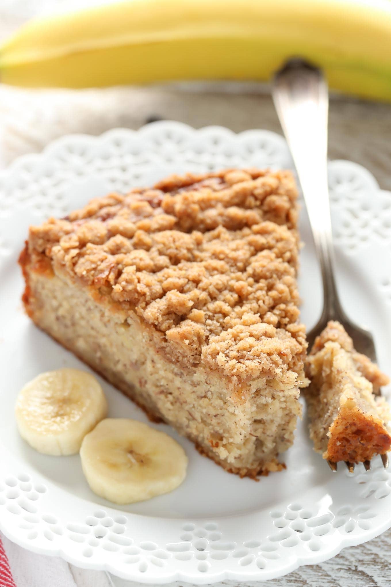 Banana Crumb Cake