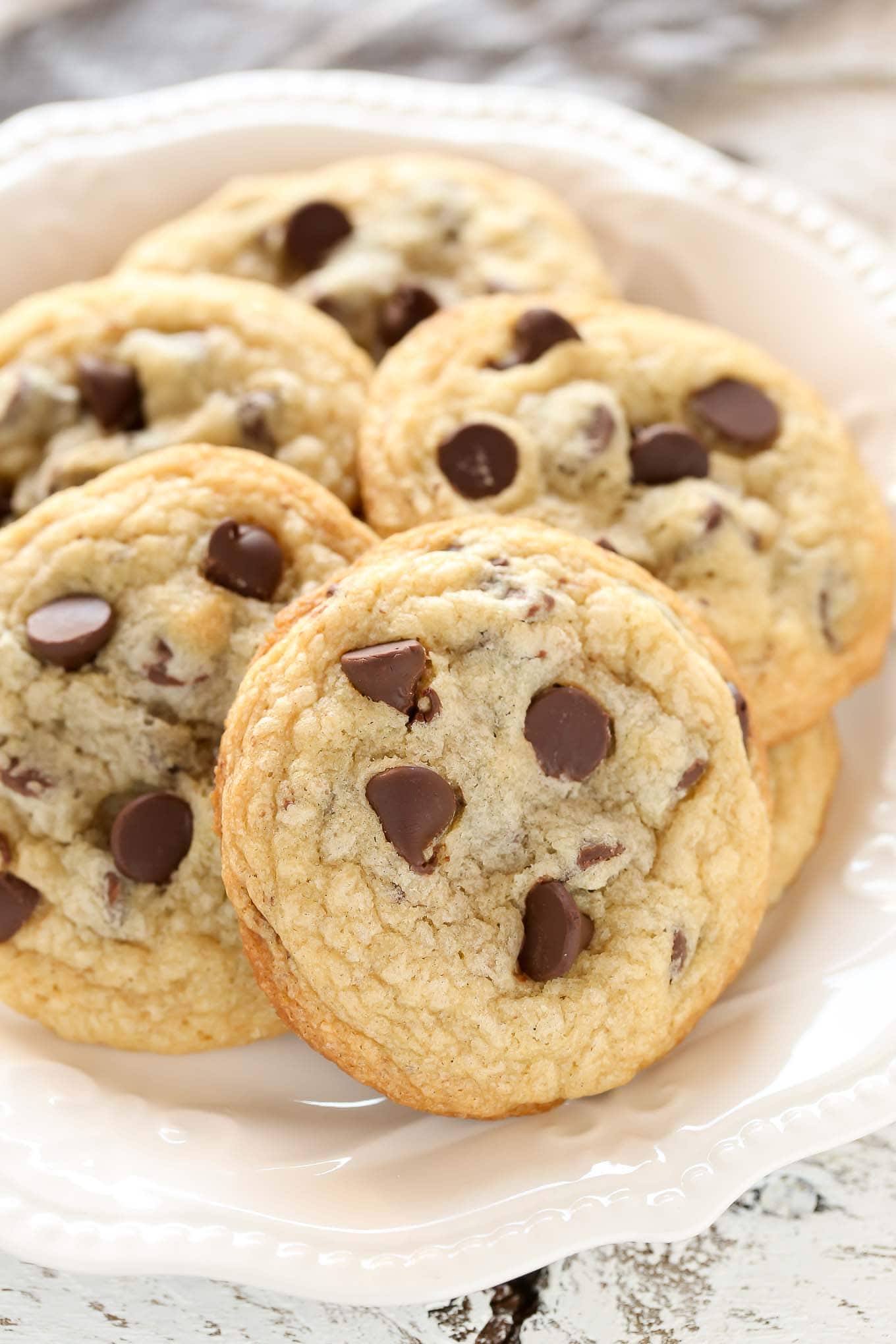 Soft and Chewy Chocolate Chip Cookies Recipe