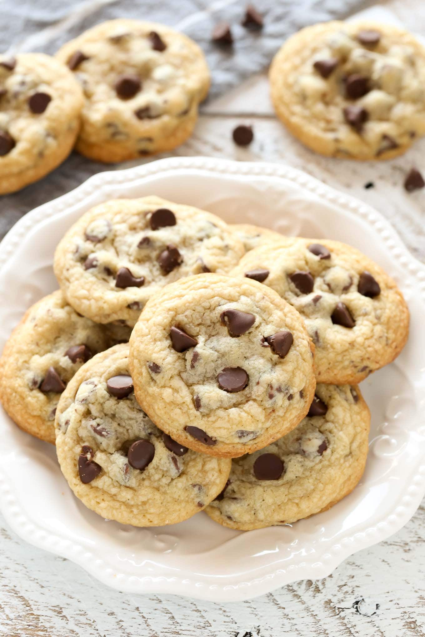 Soft And Chewy Chocolate Chip Cookies Recipe With Video | The Cake Boutique