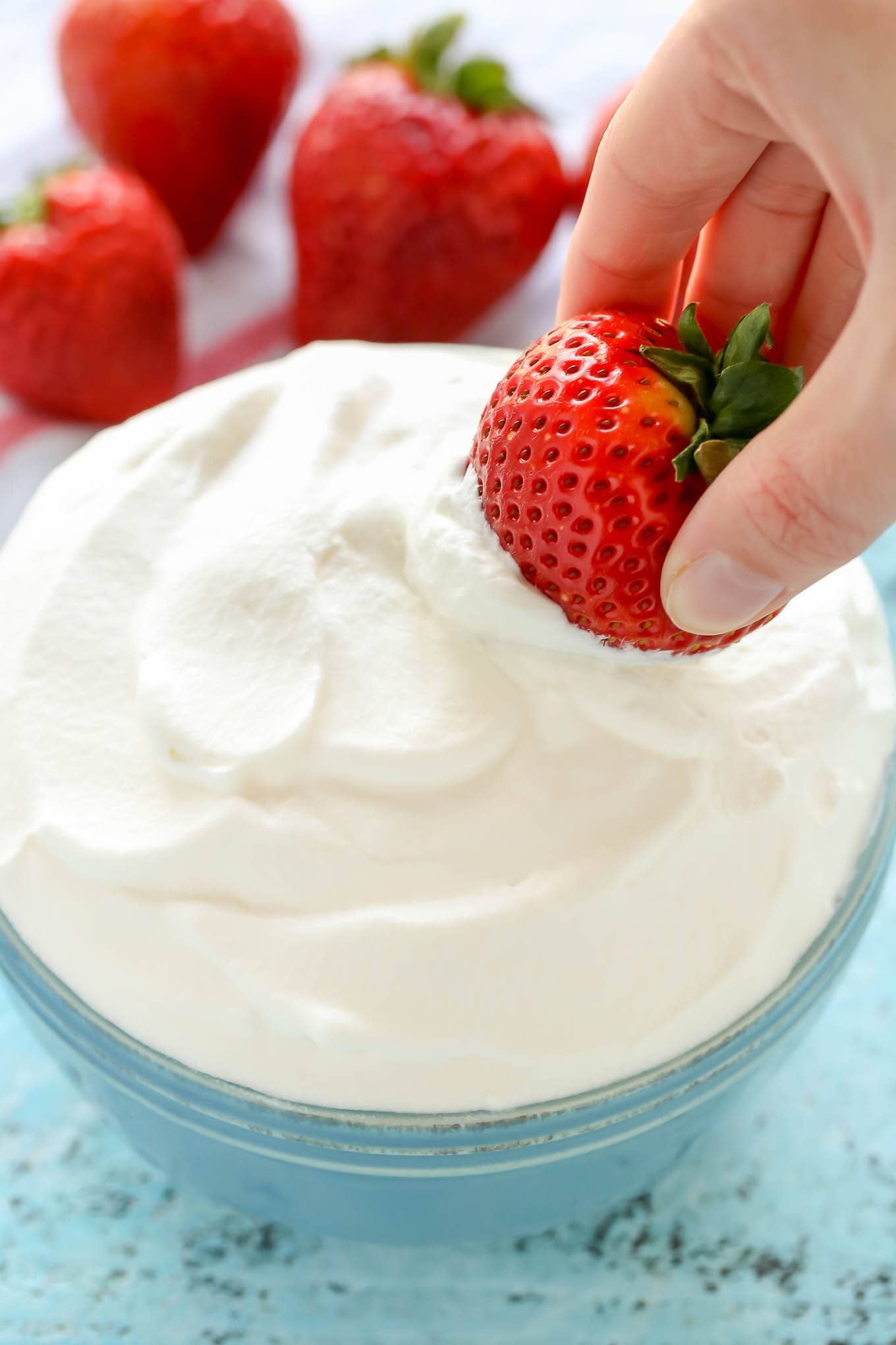 Homemade Whipped Cream - Live Well Bake Often