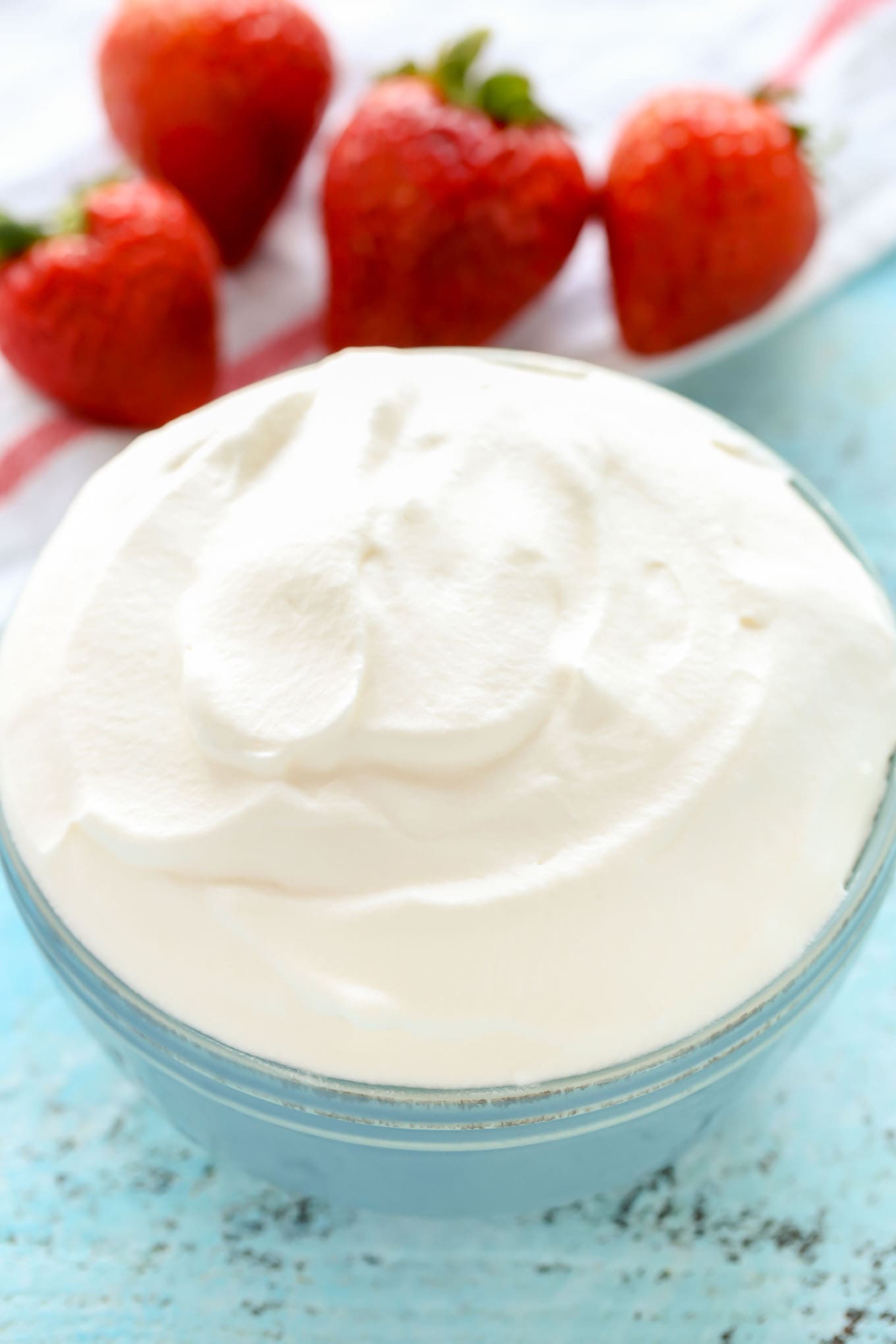 Homemade Whipped Cream - Live Well Bake Often