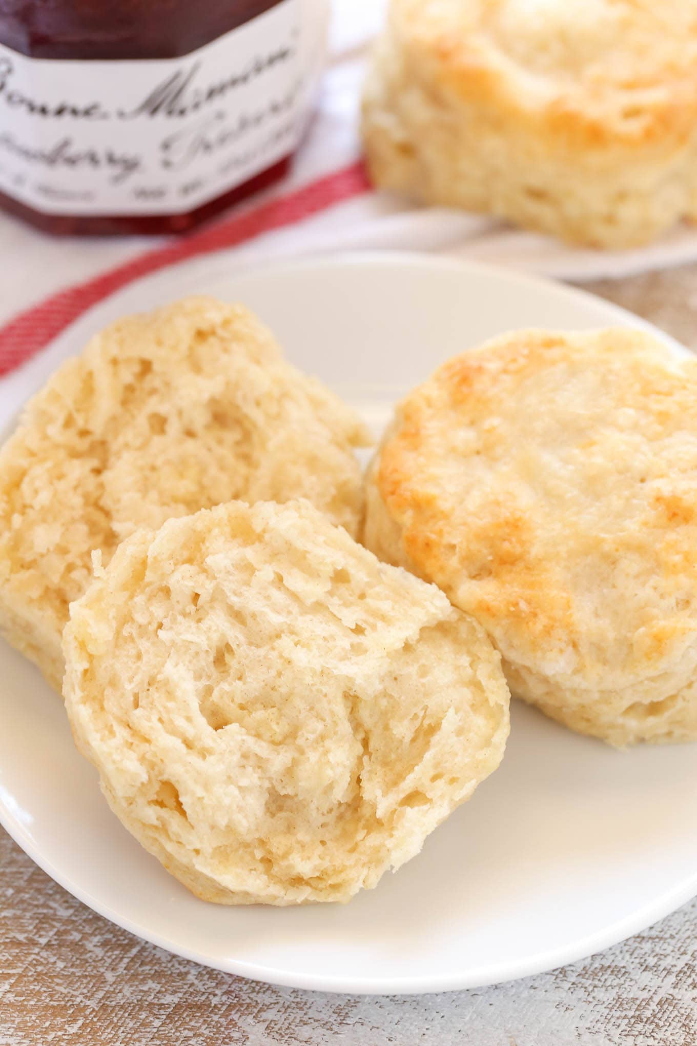 Easy Buttermilk Biscuits - Live Well Bake Often