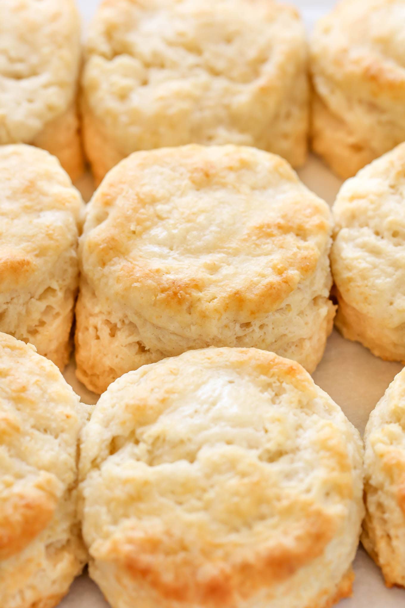 Easy Buttermilk Biscuits - Live Well Bake Often