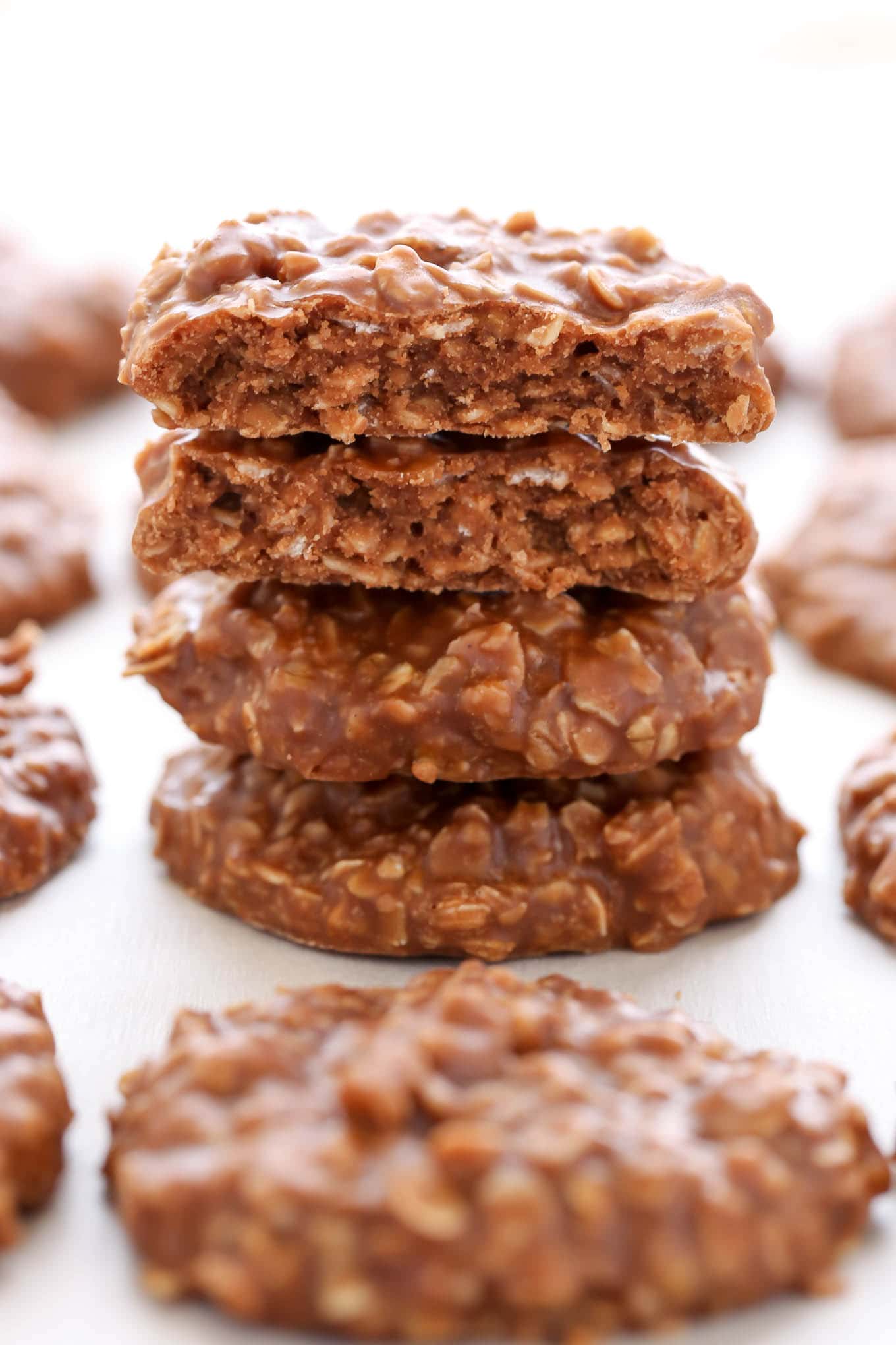 Classic No-Bake Cookies - Live Well Bake Often