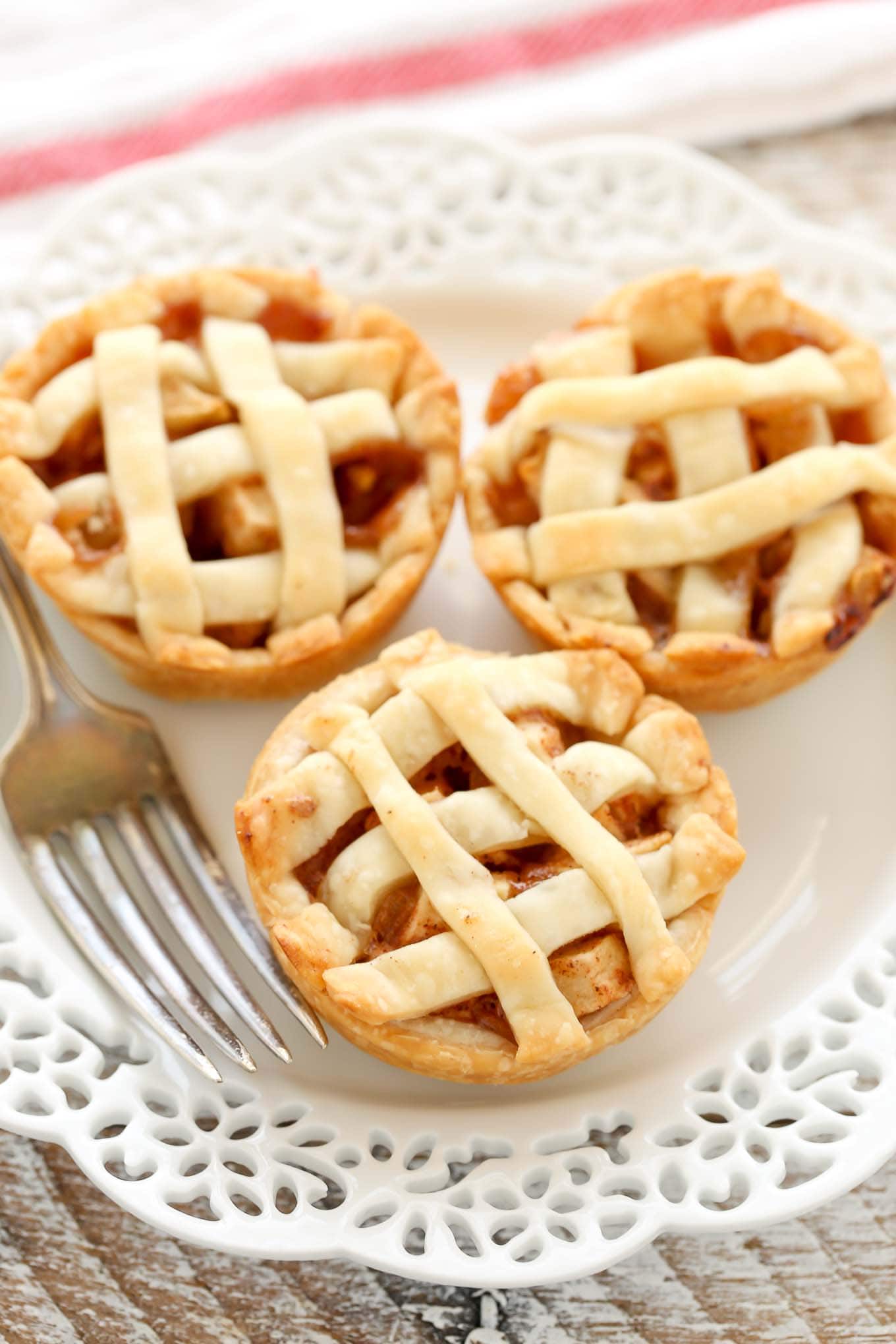 Mini Apple Pies - Live Well Bake Often