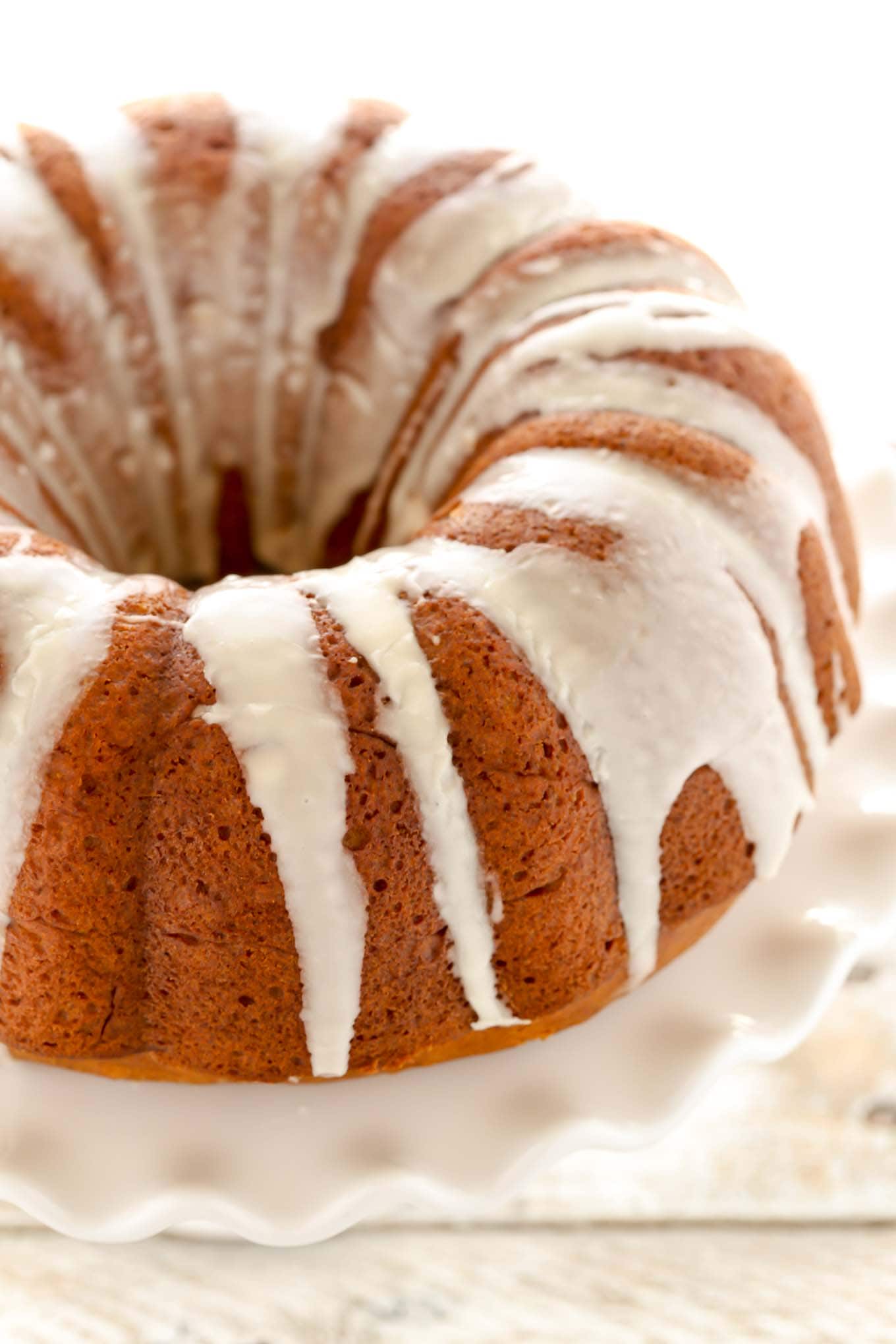 Recipe For Pumpkin Cream Cheese Bundt Cake | The Cake Boutique