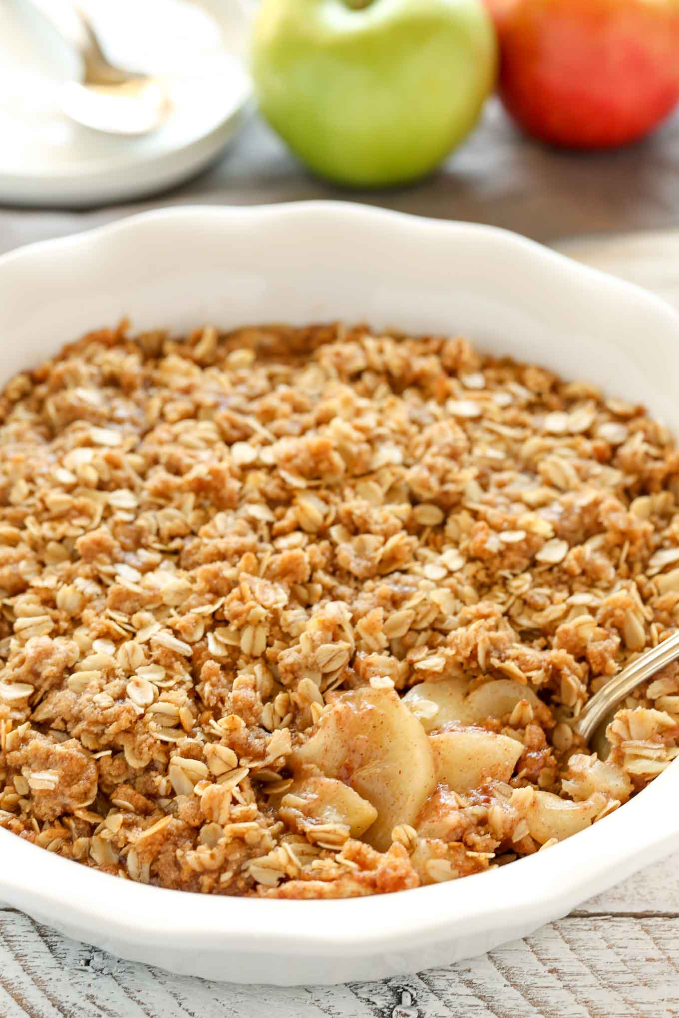 Cinnamon Apple Crisp