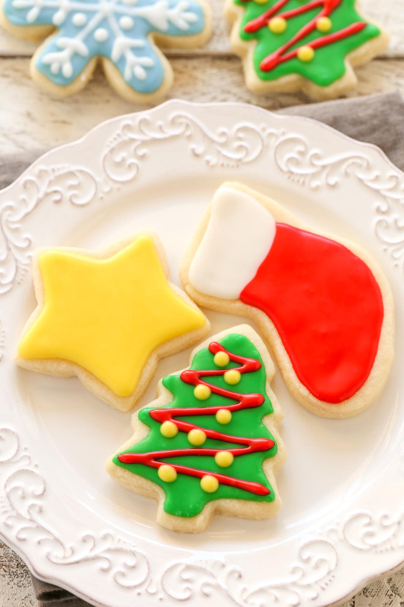 35 Best Ideas Sugar Cookies Cutouts - Best Recipes Ideas And Collections