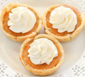 Mini Pumpkin Pies Live Well Bake Often