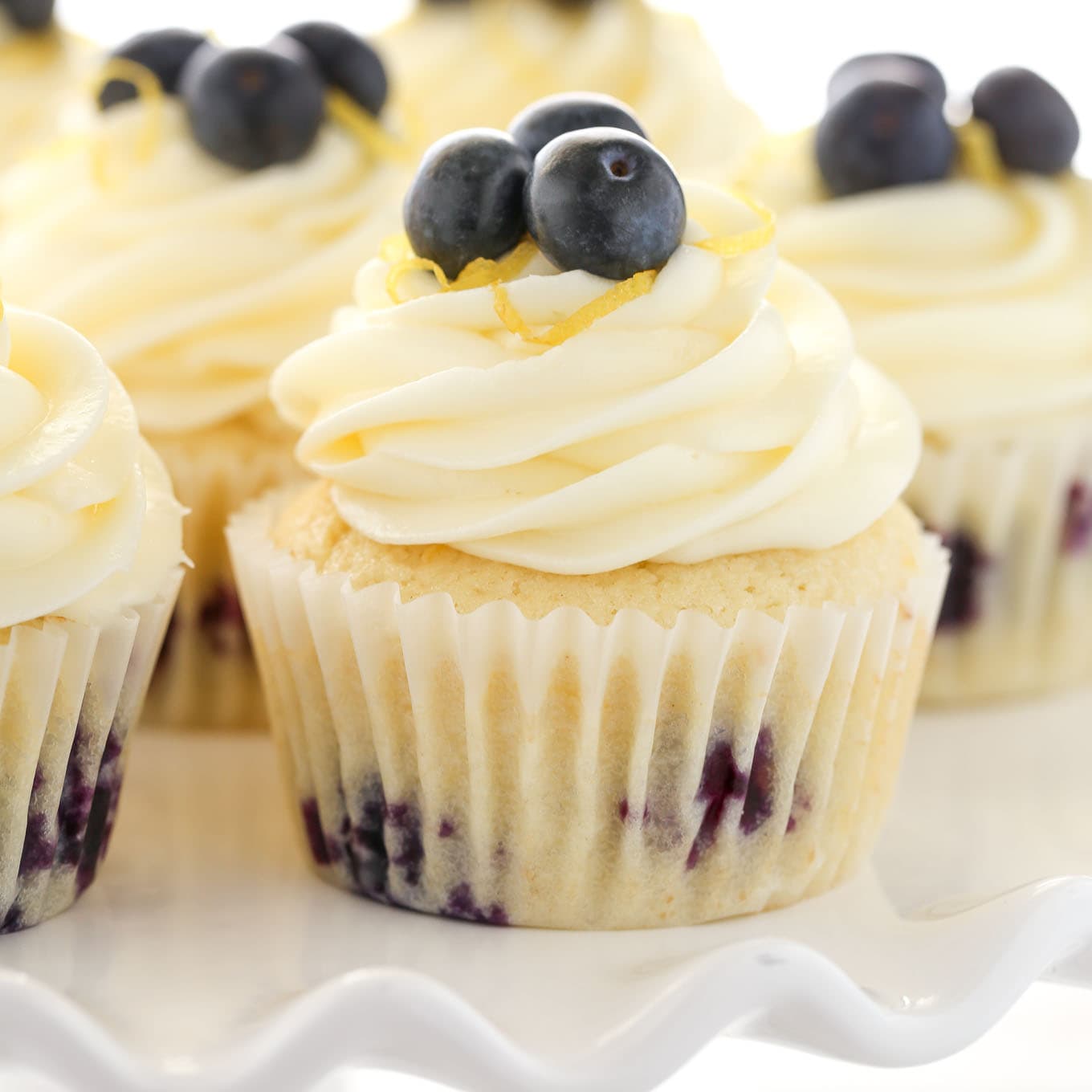 Blueberry Lemon Bread With Lemon Glaze - Live Well Bake Often