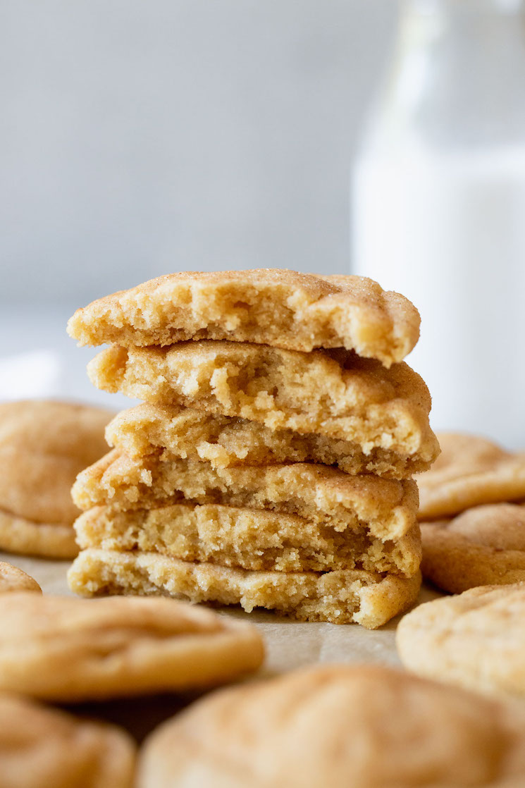 Soft And Chewy Snickerdoodle Recipe - Live Well Bake Often