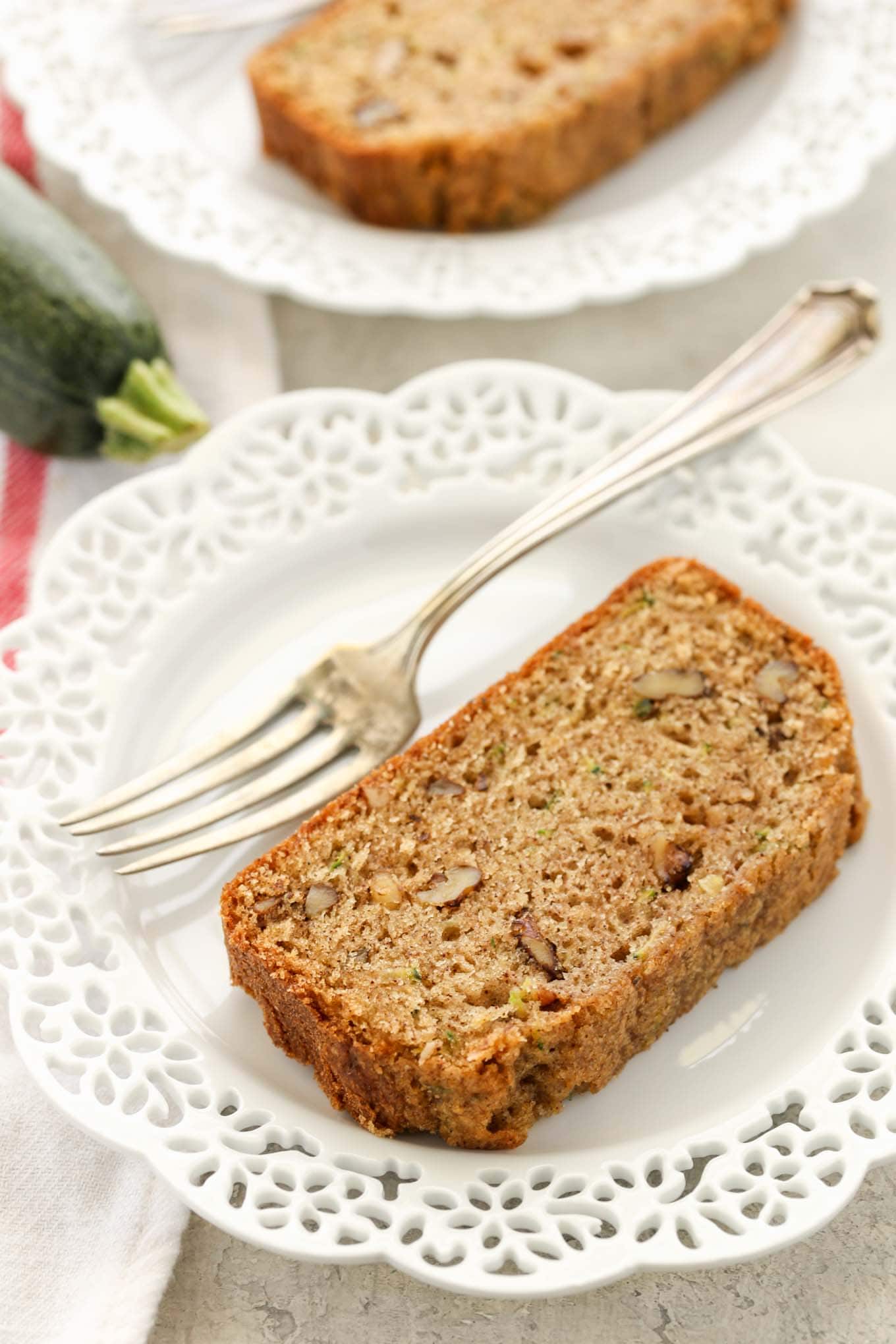 Classic Zucchini Bread - Live Well Bake Often