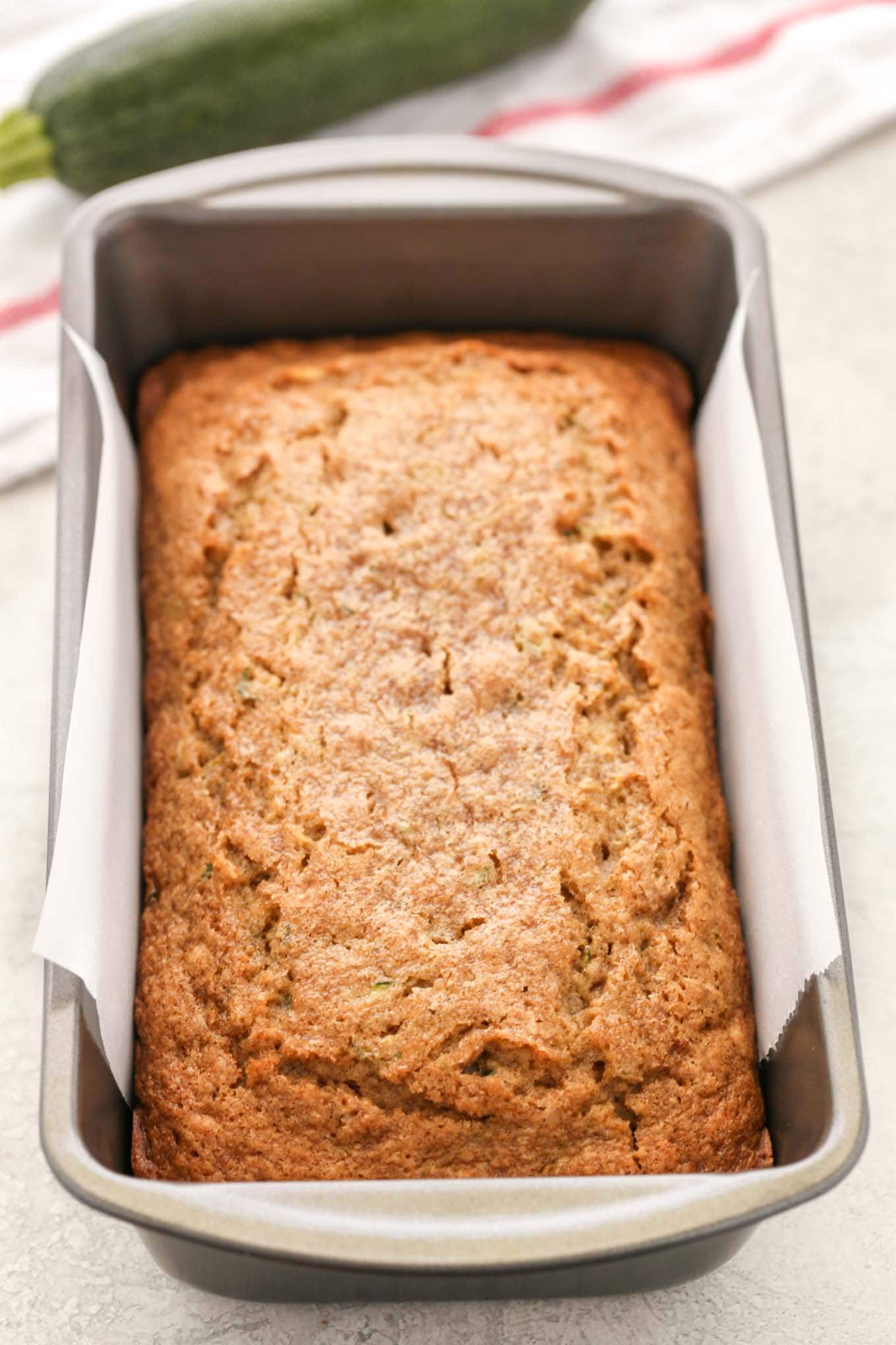 Classic Zucchini Bread - Live Well Bake Often