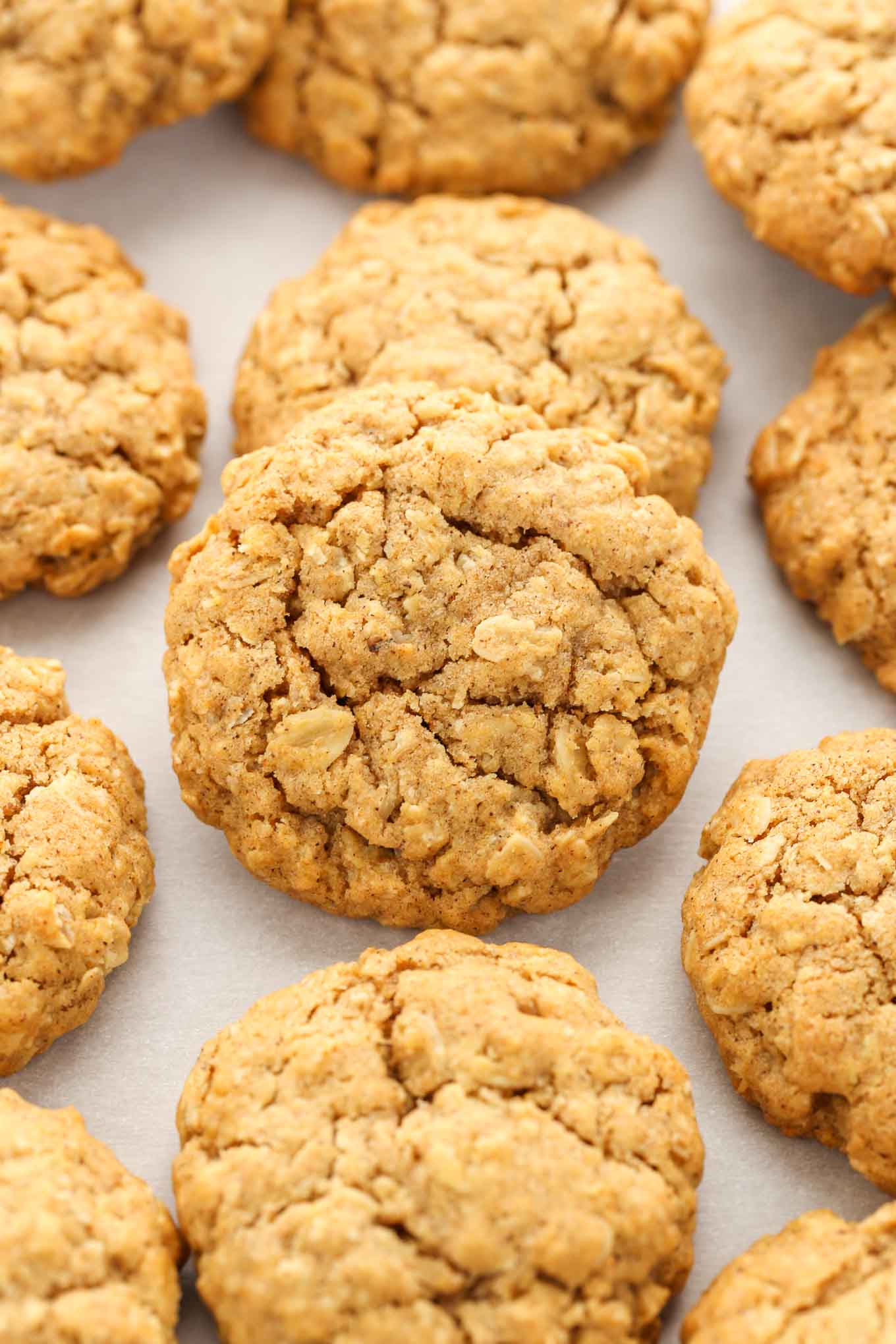 Soft And Chewy Pumpkin Oatmeal Cookies - Live Well Bake Often