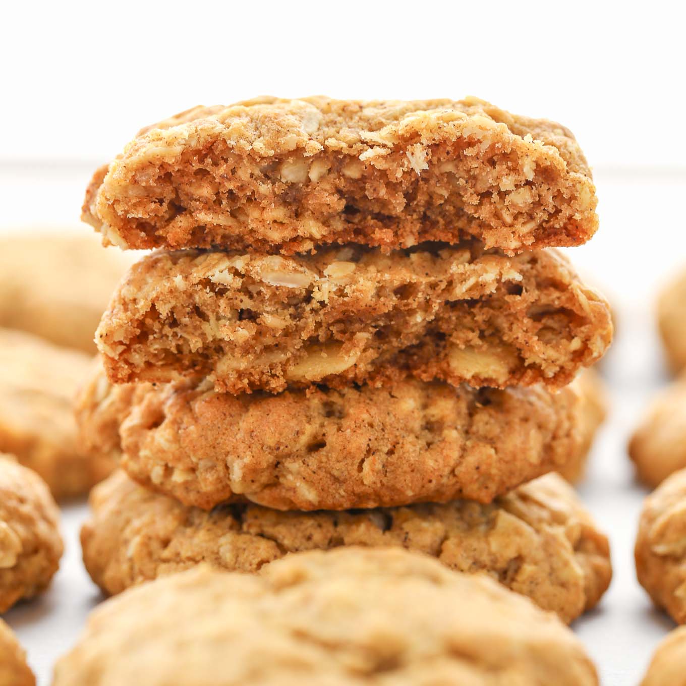 Soft And Chewy Pumpkin Oatmeal Cookies - Live Well Bake Often