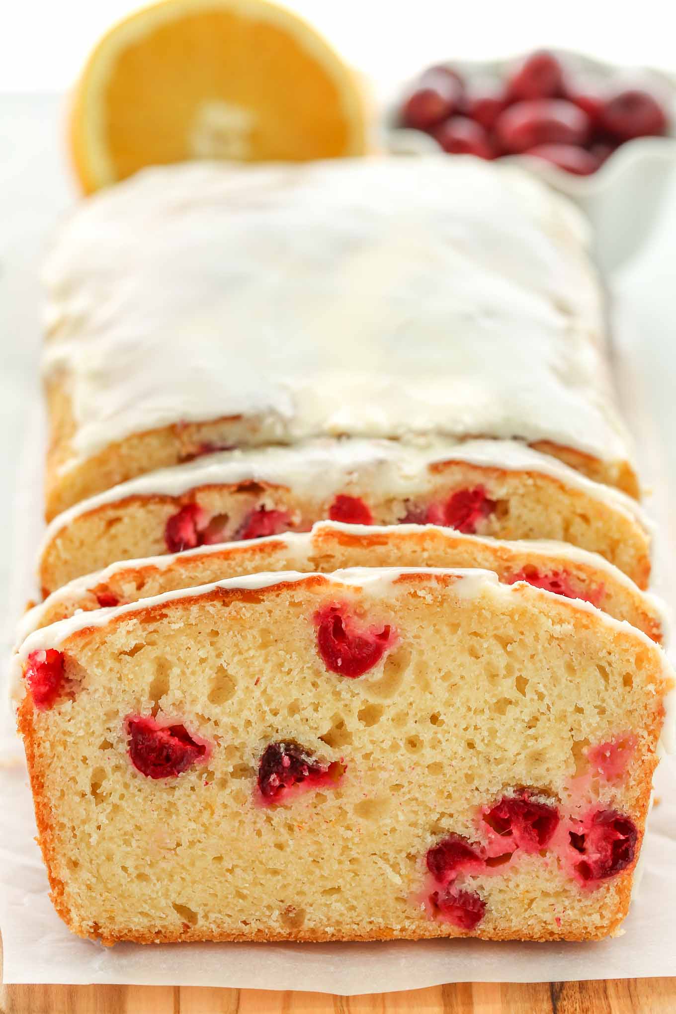 Cranberry Orange Bread - Cafe Delites