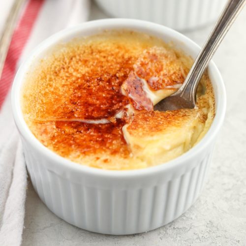 Easy Creme Brulee - Rich And Delish