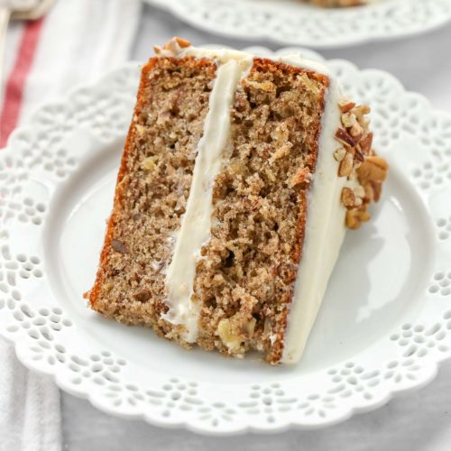 Hummingbird Cake - Live Well Bake Often