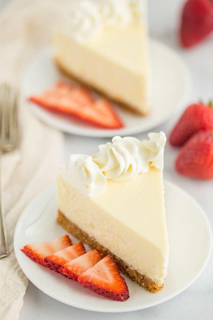 Classic Cheesecake Recipe - Live Well Bake Often