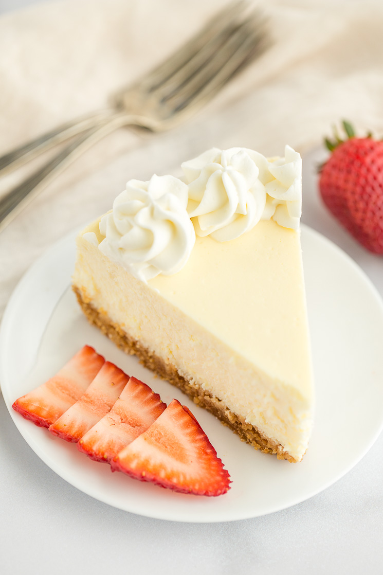 Classic Cheesecake Recipe - Live Well Bake Often