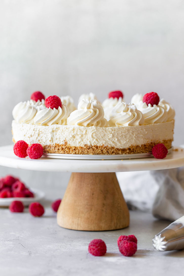 No-Bake Cheesecake - Live Well Bake Often