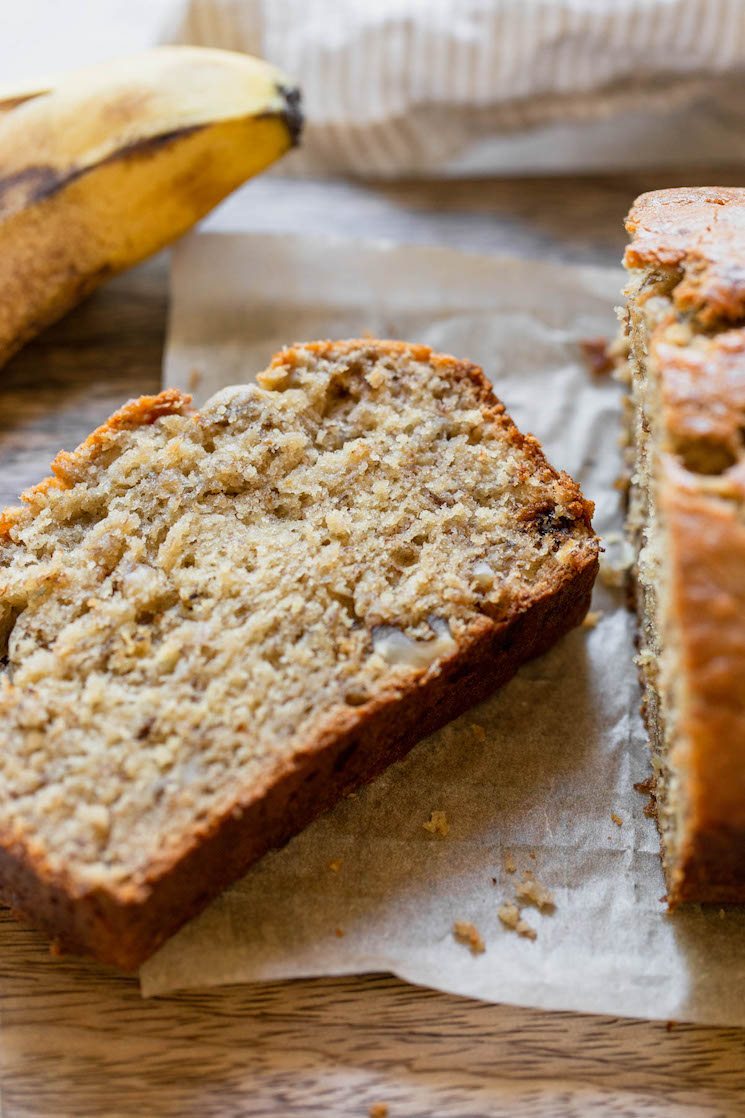 Banana Nut Bread Recipe With 5 Cups Of Bananas : How To Make Healthy ...