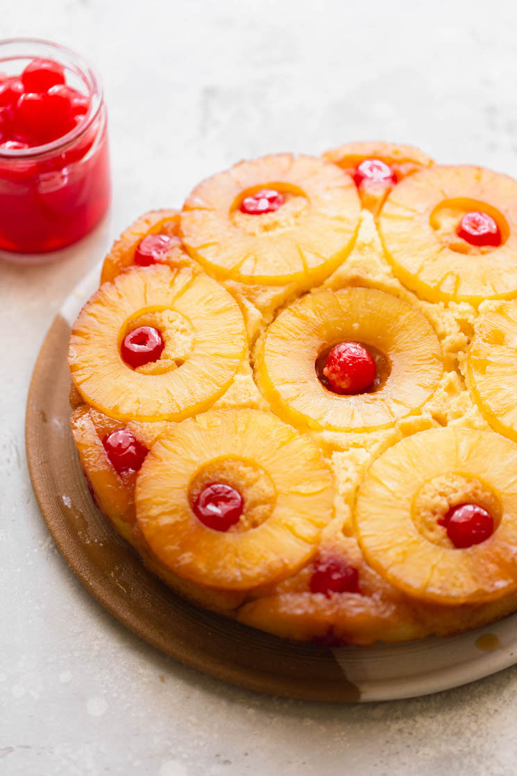 Pineapple Upside-Down Cake - Live Well Bake Often