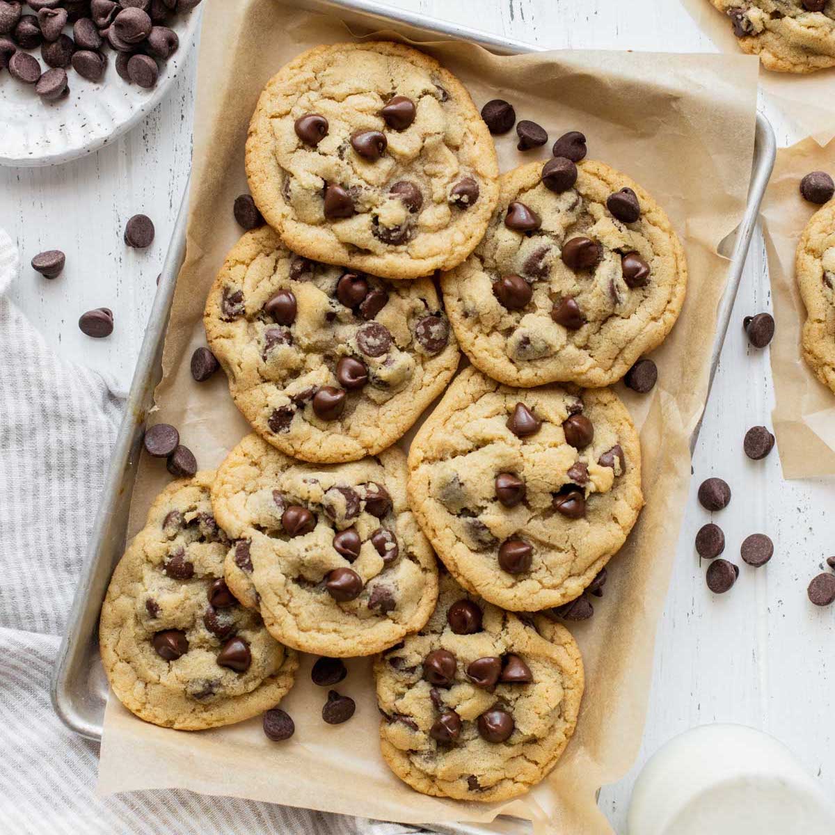 how to make chocolate chip cookies step by step pictures