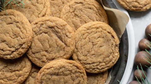 Seriously Soft Molasses Cookies (Just 20 minutes!) • Zona Cooks